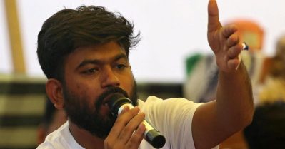 'ഇന്ത്യന്‍ പൗരന്മാരെ നിരീക്ഷിക്കാന്‍ കേന്ദ്ര സര്‍ക്കാര്‍ അമേരിക്കന്‍ കമ്പനികളുടെ സഹായം തേടുന്നുണ്ടോ? ദല്‍ഹി സമ്മിറ്റില്‍ വ്യക്തിവിവരങ്ങള്‍ ചോര്‍ന്നെന്ന് അഭിജീത് ദീപ്‌കെ