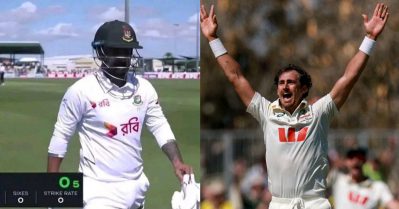 മൂന്ന് ഇന്നിങ്‌സ്, മൂന്ന് പൂജ്യം... ബാറ്റെടുത്തപ്പോഴെല്ലാം ദാസിന്റെ തലയരിഞ്ഞ സ്റ്റാര്‍ക് മാജിക്