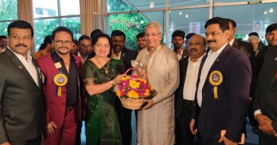 ലയണ്‍സ് ക്ലബ്‌സ് ഇന്റര്‍നാഷണല്‍: ചെന്നൈയുടെ ഡിസ്ട്രിക്ട് ഗവര്‍ണറായി ഉമ അനില്‍കുമാര്‍ ചുമതലയേറ്റു