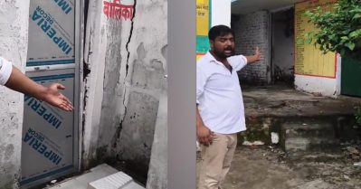 സര്‍ക്കാര്‍ സ്‌കൂളിന്റെ ദുരവസ്ഥ പുറത്തുവിട്ടു; യു.പിയില്‍ യുവ ആക്ടിവിസ്റ്റിനെതിരെ കേസ്