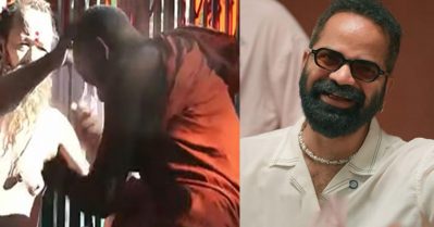 അനുഗ്രഹിക്കാനായി തലകുനിച്ചു,സ്വാമി മുതുകത്ത് തന്നത് കിടിലൻ അടി; വിനയ് ഫോർട്ട്