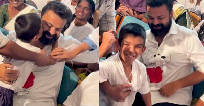 'ഇത് ഞങ്ങളുടെ അണ്ണനാടാ..' കുട്ടി ആരാധകന്റെ സ്നേഹപ്രകടനത്തിൽ കണ്ണ് നിറഞ്ഞ് ചാക്കോച്ചൻ