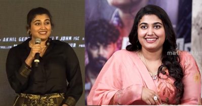 'മോഹൻലാലിന്റെ മകൾക്ക് സ്റ്റേജ് ഫിയർ ഉണ്ടാകരുതെന്നുണ്ടോ'; പ്രമോഷൻ പരിപാടികളിലെ ട്രോളിങ്ങിനെക്കുറിച്ച് വിസ്മയ