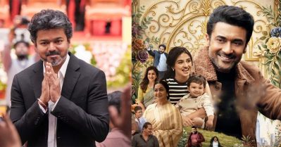 നായകന്റെ പേര് സഞ്ജയ്... അച്ഛന്‍ വിജയ്ക്ക് സിനിമാനടിയുമായി ബന്ധം; വിശ്വനാഥ് ആന്‍ഡ് സണ്‍സില്‍ ദളപതിക്ക് സൈലന്റ് ട്രോളെന്ന് സിനിമാപേജുകള്‍