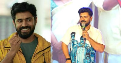 ഞാൻ 80 ശതമാനം ഉമേഷും, 20 ശതമാനം പ്രേമത്തിലെ ജോർജുമാണ്: നിവിൻ പോളി