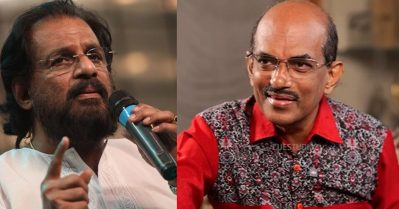 കസേരയിൽ കാലുകയറ്റി വെച്ച്, മുണ്ടുമടക്കിക്കുത്തി ദാസേട്ടൻ ഒറ്റയടിക്ക് പാടിത്തീർത്ത പാട്ടായിരുന്നു അത്: ബേണി