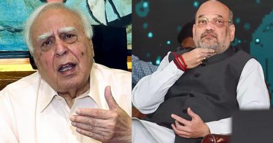 മുഖ്യമന്ത്രി ആയിരുന്നപ്പോൾ മോദിയോ പ്രധാനമന്ത്രി ആയിരിക്കെ വാജ്പേയിയോ വന്ദേമാതരം പൂർണമായി പടിയിരുന്നോ?: അമിത് ഷായോട് കപിൽ സിബൽ