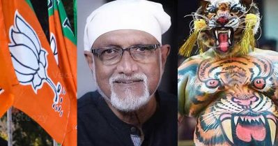 കുംഭകുലുക്കി കളി ആഭാസം; വിവാദ പരാമർശത്തിൽ ശ്രീരാമാനെതിരെ ബി.ജെ.പി