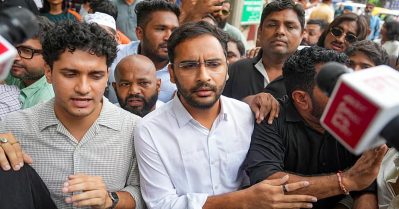 അഭിജിത് ദീപ്‌കെ അടക്കമുള്ള നേതാക്കളെ ഇന്ന് മജിസ്‌ട്രേറ്റിന് മുന്നില്‍ ഹാജരാക്കും; ദല്‍ഹി പൊലീസില്‍ നിന്ന് അറിയിപ്പ് ലഭിച്ചതായി സി.ജെ.പി