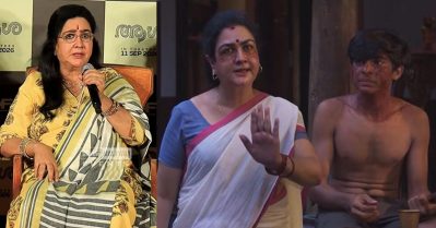 എന്റെ കൂടെ രണ്ട് സിനിമകൾ അഭിനയിച്ചിട്ടുണ്ട്, ഹ്യൂമർ ടൈമിംഗ് വളരെ മനോഹരമായിട്ട് ചെയ്യുന്ന പയ്യനാണ് നസ്‌ലെൻ; ഉർവശി