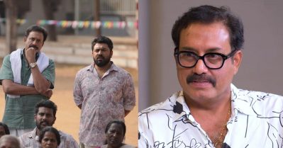 ഒറ്റക്കമ്പി എന്ന ഡയലോഗ് കയ്യിൽ നിന്നിട്ടത്, അവിടെ വെച്ച് തന്നെ എല്ലാവരും നല്ലോണം ചിരിച്ചു; സുരേഷ് കൃഷ്ണ
