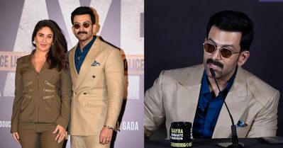 കരീനയോടപ്പം മാത്രമല്ല ഐശ്വര്യയുടെയും കാജോളിന്റെയും കൂടെ ഞാൻ അഭിനയിച്ചിട്ടുണ്ട്; പൃഥ്വിരാജ്