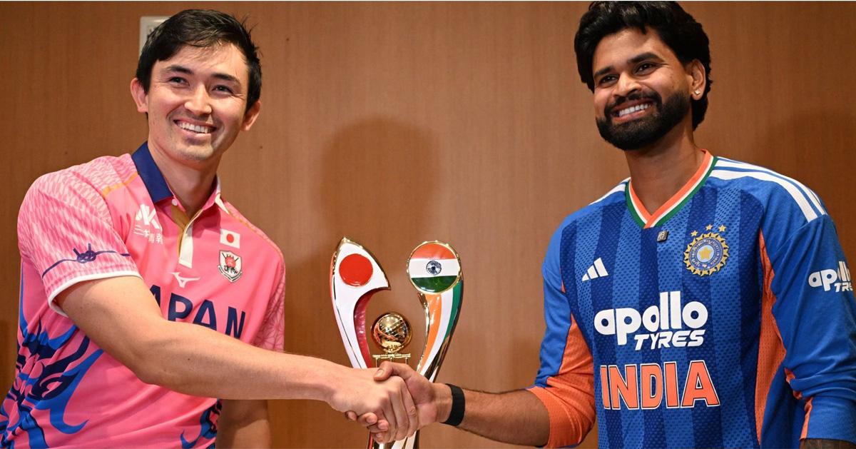 ജപ്പാനെതിരെ ഇന്ത്യയുടെ ആദ്യ ടി20; സുസുക്കി കപ്പ് നാളെ