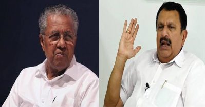 പിണറായിക്കെതിരായ അന്വേഷണം: സര്‍ക്കാര്‍ ഇടപെടില്ല; പൊലീസ് ഉചിതമായ തീരുമാനമെടുക്കുമെന്ന് കെ. മുരളീധരന്‍
