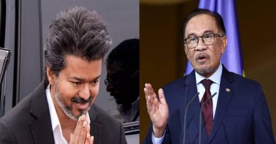 തുടക്കം നന്നായി, അത് നിലനിര്‍ത്തണം; വിജയിയെ പ്രശംസിച്ച് മലേഷ്യന്‍ പ്രധാനമന്ത്രി