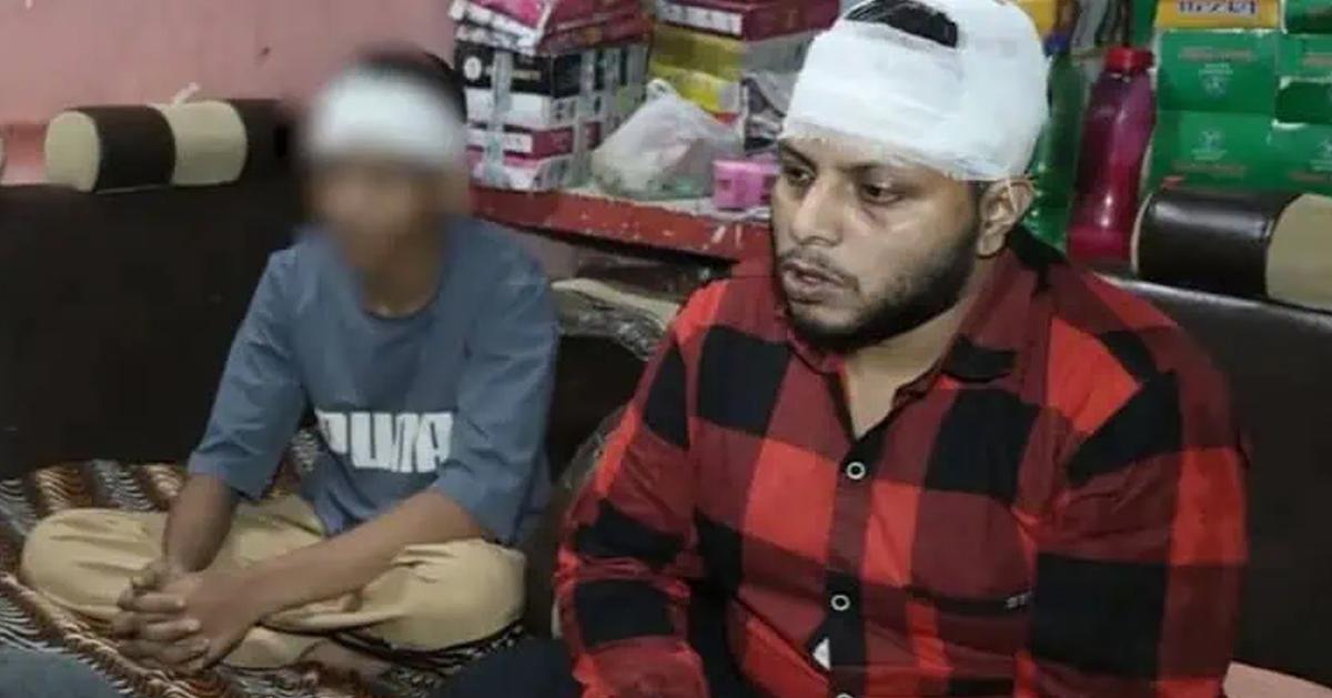 ജയ് ശ്രീറാം വിളിക്കാന്‍ വിസമ്മതിച്ച ബാലന് മര്‍ദനം; ലഖ്‌നൗവില്‍ സംഘര്‍ഷം