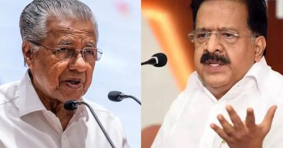 സ്വന്തം ആളുകള്‍ കുടുങ്ങിയപ്പോള്‍ അന്വേഷണം അട്ടിമറിച്ചവരാണ് തൂഫാന്റെ പേരില്‍ പി.ആര്‍ മഹാമഹം തീര്‍ക്കുന്നത്‌; ചെന്നിത്തലക്ക് മറുപടിയുമായി പിണറായി