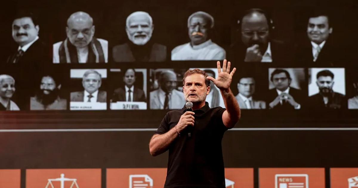 ദീപം തെളിയിക്കാൻ പണമുണ്ട്, ഹോസ്റ്റലുകൾക്കില്ല: രാഹുൽ ഗാന്ധി