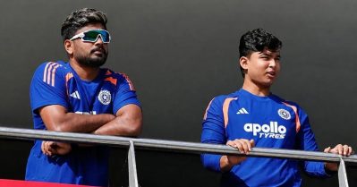 സഞ്ജുവും വൈഭവും ചേര്‍ന്നാല്‍ എങ്ങനെയുണ്ടാകും; ഇന്ത്യ പുതിയ കോമ്പിനേഷന്‍ പരീക്ഷിക്കണമെന്ന് മുന്‍ വിക്കറ്റ് കീപ്പര്‍