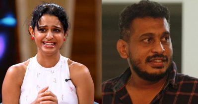 ‘നടാഷയ്ക്ക് ഒരു ചേട്ടനുണ്ട് നടേശൻ’ എന്ന ഡയലോഗ് ഗിരിഷേട്ടൻ പറഞ്ഞത് കേട്ട് ഞാൻ അവിടെയിരുന്ന് കുറേ ചിരിച്ചു: മീനാക്ഷി