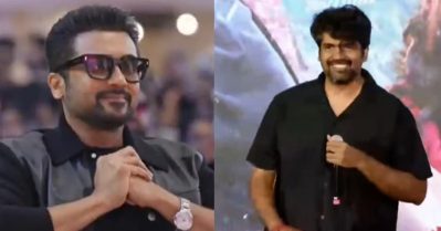 സീനിന്റെ കഥ പറയാന്‍ തുടങ്ങി ഒരു അഞ്ച് മിനിട്ട് കഴിഞ്ഞപ്പോള്‍ തന്നെ സൂര്യ സാര്‍ ചിരിക്കാന്‍ തുടങ്ങി: ജിത്തു മാധവന്‍