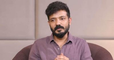 എന്ത് നല്ലത് പറഞ്ഞാലും സന്തോഷം മാത്രം: ശ്രീനാഥ് ഭാസി