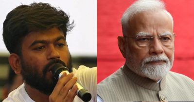 ഭീരു, അല്‍പം ധൈര്യം കാണിക്ക് മോദീ; അശുതോഷിനെയും സൗരവിനെയും കസ്റ്റഡിയില്‍ വിട്ടതിനെതിരെ ദീപ്‌കെ