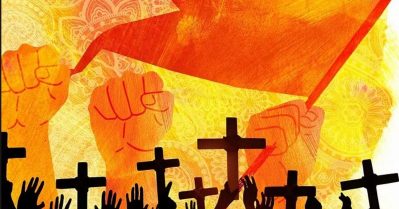 പ്രായപൂര്‍ത്തിയാകാത്ത പെണ്‍കുട്ടിക്ക് നേരെ അതിക്രമം; മതം മാറാന്‍ വിസമ്മതിച്ച ക്രിസ്ത്യന്‍ കുടുംബങ്ങളെ ഭീഷണിപ്പെടുത്തി; ബംഗാളില്‍ ബജ്‌റംഗ്ദള്‍ ആക്രമണം