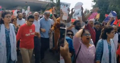 ദില്ലി ഹാഠ് നമ്മുടെ ജന്തര്‍ മന്തറായി മാറുന്നു; ഗ്യാനേഷ് കുമാര്‍ പോകണം: നേഹ ബോറ