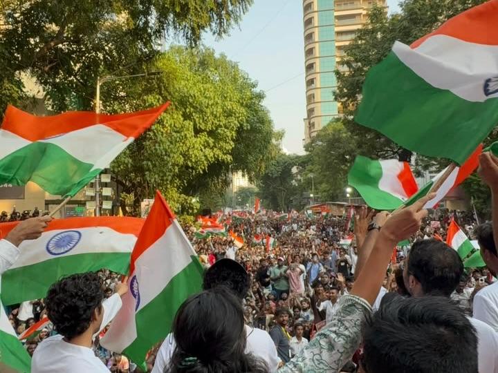 CJP Protest at Mumbai Sivaji Park. Photo: CJP/Instagram