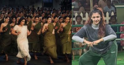 രജിനിയും ഷംനാ കാസിമുണ്ടെങ്കിലും സോഷ്യല്‍ മീഡിയ തൂക്കിയത് ബാക്ക്ഗ്രൗണ്ടിലെ എനര്‍ജറ്റിക് ഡാന്‍സര്‍; ഇന്‍സ്റ്റഗ്രാമില്‍ വൈറലായി വര്‍ഷ