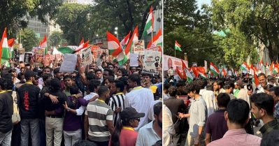 ഗ്യാനേഷ് രാജിവെക്കുക; ശിവാജി പാര്‍ക്കിനെ ‘ജന്തര്‍ മന്തറാ’ക്കി സി.ജെ.പി; പ്രതിഷേധത്തില്‍ പങ്കാളികളായി ആയിരങ്ങള്‍