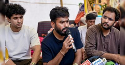അവര്‍ക്ക് മറ്റ് മനുഷ്യരോട് ആത്മാര്‍ത്ഥമായ കരുതലുണ്ട്; അതിനാല്‍ അവര്‍ എല്ലാ സൗകര്യങ്ങളുമുപേക്ഷിച്ച് തെരുവിലിറങ്ങി, ജയിലിലായി: അശുതോഷിനെയും സൗരവിനെയും കുറിച്ച് ദീപ്‌കെ