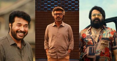 മോഹന്‍ലാലിന്റെ സഹായം വേണ്ടിവന്നില്ല, കേരള ബോക്‌സ് ഓഫീസില്‍ ആദ്യ 25ല്‍ നിന്ന് മമ്മൂട്ടിയെ പുറത്താക്കി രജിനി