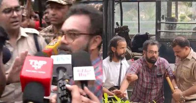 പൊലീസിന് സുപ്രീം കോടതിയെ പുല്ലുവില: മാധ്യമങ്ങളോട് സംസാരിക്കവേ ജോണ്‍ ബ്രിട്ടാസ് എം.പിയെ കസ്റ്റഡിയിലെടുത്തു