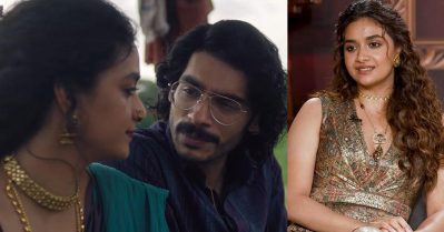 ‘വിശാഖും ഞാനും കസിൻസാണ്, അവനൊപ്പം പ്രണയരംഗം ചെയ്യുക എളുപ്പമായിരുന്നില്ല’; കീർത്തി സുരേഷ്