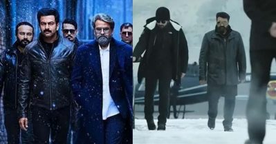 ലാലേട്ടന്റെ താടിയും മുടിയും നരച്ചെന്ന വ്യത്യാസം മാത്രം, ബാക്കി മൊത്തം ലൂസിഫറിന്റെ കോപ്പി; ഖലീഫ എയറില്‍ തന്നെ