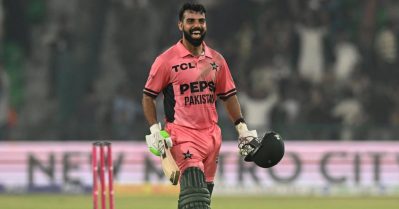 ത്രീ ലയണ്‍സിന്റെ എല്ലൊടിച്ചവന് ചരിത്ര നേട്ടം; ശദബ് ഖാന്റെ സെഞ്ച്വറിയില്‍ പിറന്നത് ഐതിഹാസിക റെക്കോഡ്!