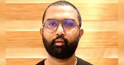 കൊച്ചി സിനഗോഗ് തീവെപ്പ്: എബിന്‍ പോളിനെതിരെ യു.എ.പി.എ ചുമത്തി