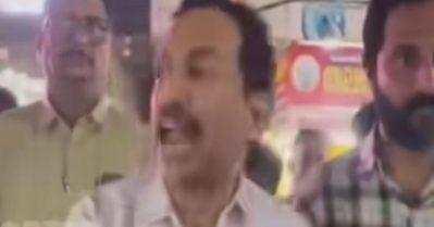 യൂത്ത് കോണ്‍ഗ്രസ് പറഞ്ഞാല്‍ തല്ലിക്കൊല്ലാനും കേരള പൊലീസ് തയ്യാറാകും: കൊലവിളി പ്രസംഗവുമായി കെ.പി.സി.സി അംഗം
