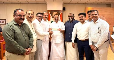 കെ.എസ്.ആര്‍.ടി.സിക്ക് വീണ്ടും പുതിയ ബസ്; സതേണ്‍ മള്‍ട്ടി സ്റ്റേറ്റ് കോ-ഓപ്പറേറ്റീവ് സൊസൈറ്റി 40 ലക്ഷം രൂപ നല്‍കി