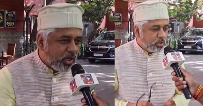 നേഹ ബോറക്കെതിരെ വിദ്വേഷ പരാമര്‍ശവുമായി ആര്‍.എസ്.എസ് അനുകൂലിയായ ‘പണ്ഡിതന്‍’