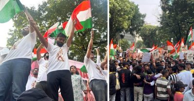 ഇന്ത്യക്ക് മഹാത്മാഗാന്ധിയുണ്ട്, യുവാക്കള്‍ ആ പാത പിന്തുടരുന്നു; ബംഗ്ലാദേശിലെ പ്രക്ഷോഭത്തെ മാതൃകയാക്കുന്നെന്ന പ്രചാരണം തള്ളി ദീപ്‌കെ