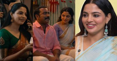 എല്ലാ ദിവസവും ഒരേ കോസ്റ്റ്യൂം, ഒരേ ഡയലോഗ്; എന്താണ് ചെയ്യേണ്ടതെന്ന് കണ്‍ഫ്യൂഷനായി: നിഖില വിമല്‍
