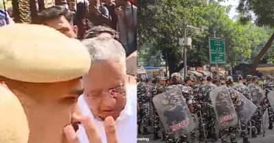 ജന്തര്‍ മന്തര്‍ പ്രതിഷേധം: പിണറായി കസ്റ്റഡിയില്‍; എം.എ. ബേബി അടക്കമുള്ള സി.പി.ഐ.എം നേതാക്കള്‍ കസ്റ്റഡിയില്‍