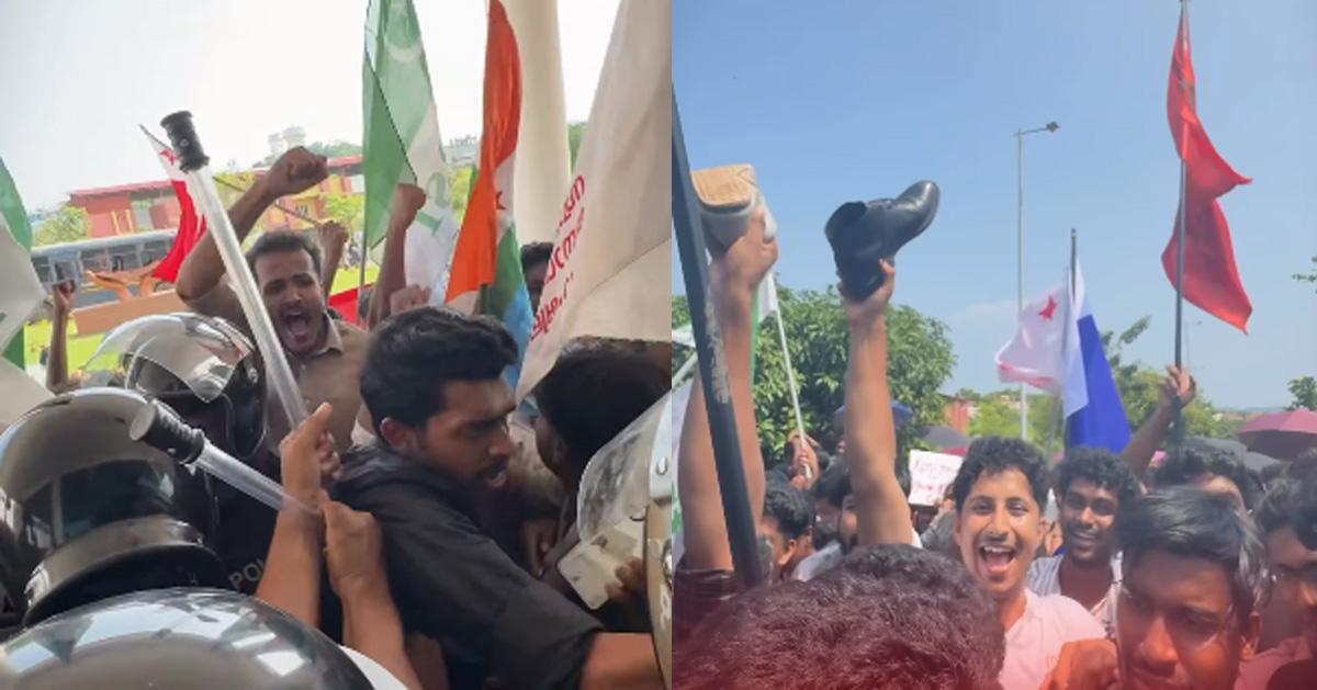 കാസർഗോഡ് കേന്ദ്ര സർവകലാശാലയിൽ വിദ്യാർത്ഥി പ്രതിഷേധം തുടരുന്നു