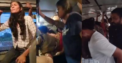 സി.ജെ.പി പ്രതിഷേധത്തിനായി പോയ എ.ഐ.എസ്.എഫ് പ്രവര്‍ത്തകരെ മധ്യപ്രദേശ് പൊലീസ് കസ്റ്റഡിയിലെടുത്തു