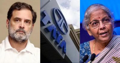 എന്താണ് നിയമപരമായ കാര്യം; ടാറ്റയുടെ ഏതെല്ലാം ഭാഗം അയാള്‍ക്ക് ലഭിക്കും: നിര്‍മല സീതാരാമനോട് ചോദ്യങ്ങളുന്നയിച്ച് രാഹുല്‍ ഗാന്ധി
