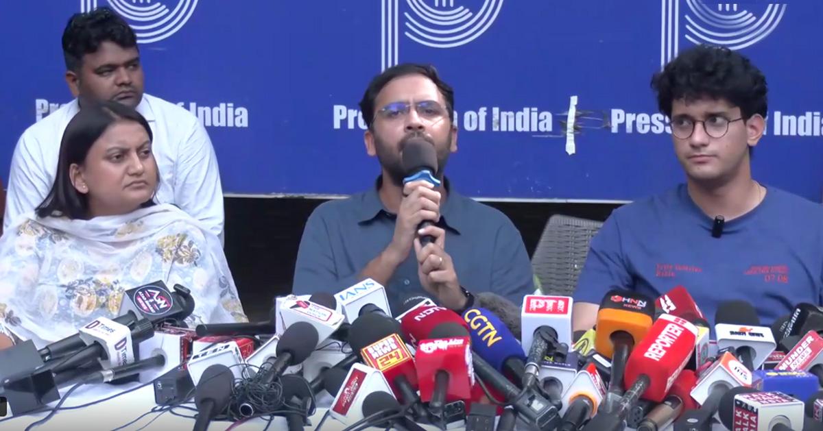 ഗ്യാനേഷിനെതിരായ പോരാട്ടം മോദി, അമിത് ഷായിലേക്കും വ്യാപിപ്പിക്കും: സി.ജെ.പി