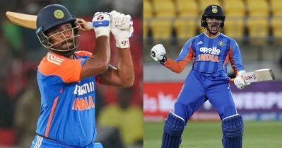 ഒക്ടോബറിൽ പുറത്തായാലും സഞ്ജു മാർച്ചിൽ തുടരും; ചരിത്രത്തെ തകർത്ത് റണ്ണഭിഷേകം